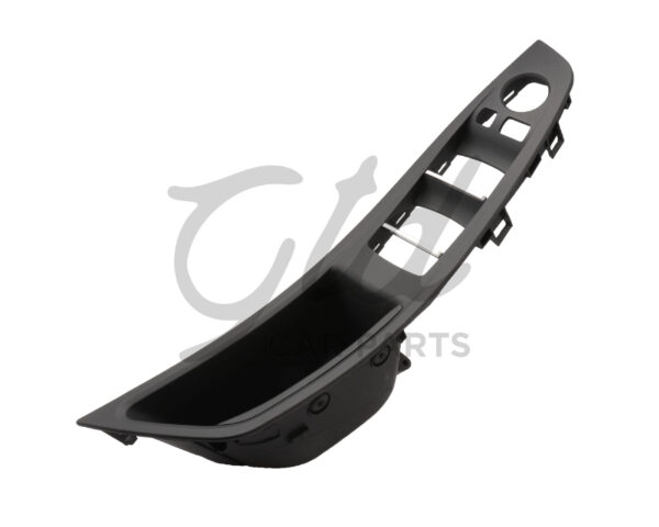 Puxador Condutor Preto BMW Série 5 F10 F11 F18 2010-2017 C/ Espelho Rebatível