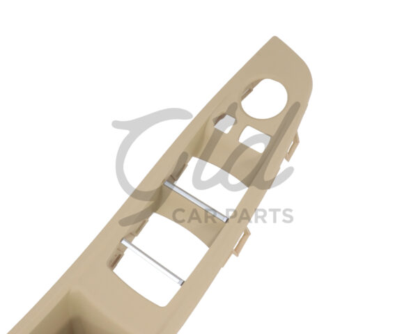 Puxador Condutor Bege BMW Serie 5 F10 F11 F18 2010-2017 C/ Espelho Rebatível - Image 2