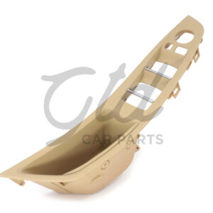 Puxador Condutor Bege BMW Serie 5 F10 F11 F18 2010-2017 C/ Espelho Rebatível