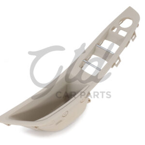 Puxador Condutor Oyster BMW Serie 5 F10 F11 F18 2010-2017 C/ Espelho Rebatível