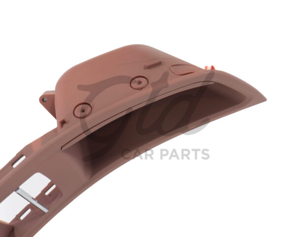 Puxador Condutor Vermelho BMW Série 5 F10 F11 F18 2010-2017 C/ Espelho Rebatível - Image 3