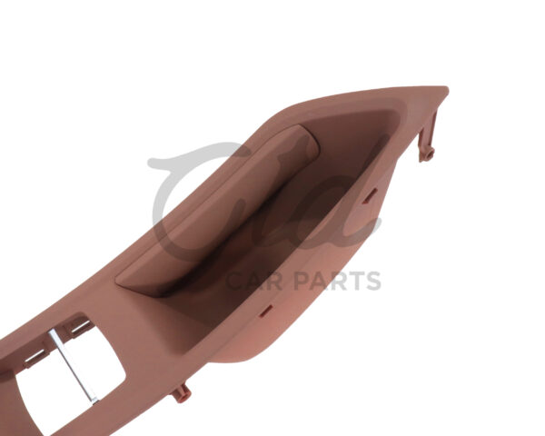 Puxador Condutor Vermelho BMW Série 5 F10 F11 F18 2010-2017 C/ Espelho Rebatível - Image 4