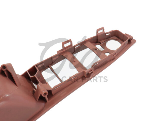 Puxador Condutor Vermelho BMW Série 5 F10 F11 F18 2010-2017 C/ Espelho Rebatível - Image 5