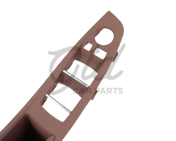 Puxador Condutor Castanho BMW Serie 5 F10 F11 F18 2010-2017 C/ Espelho Rebatível - Image 6