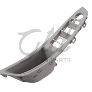 Puxador Condutor Cinza BMW Série 5 F10 F11 F18 2010-2017 C/ Espelho Rebatível