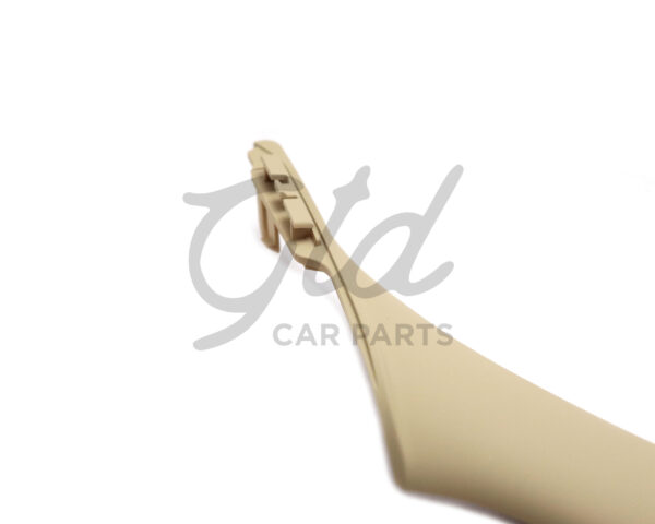 Capa Puxador Direito Bege BMW Série 5 F10 F11 F18 2010-2017 - Image 3