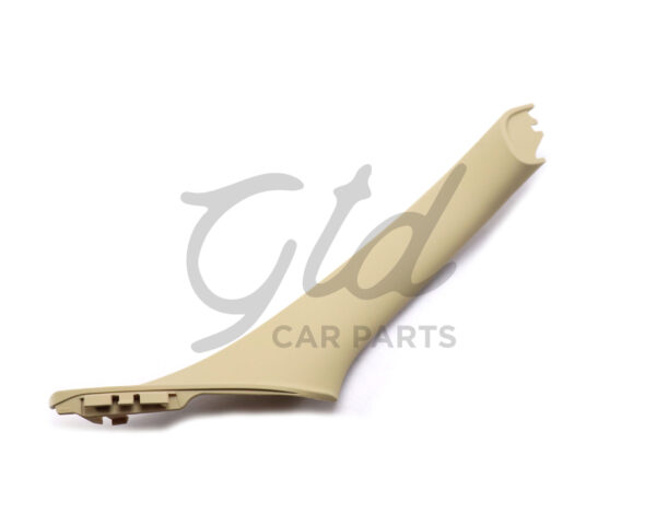 Capa Puxador Direito Bege BMW Série 5 F10 F11 F18 2010-2017