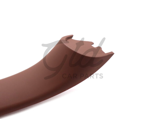 Capa Puxador Esquerdo Vermelho Acastanhado BMW Série 5 F10 F11 F18 2010-2017 - Image 3