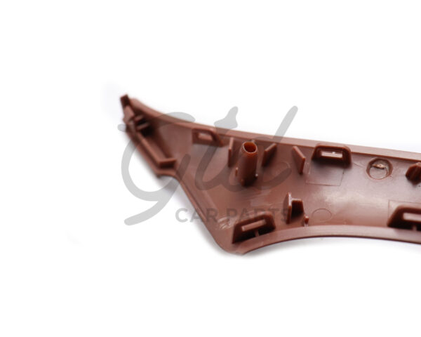 Capa Puxador Esquerdo Vermelho Acastanhado BMW Série 5 F10 F11 F18 2010-2017 - Image 6