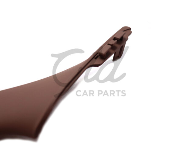 Capa Puxador Esquerdo Castanho BMW Série 5 F10 F11 F18 2010-2017 - Image 2
