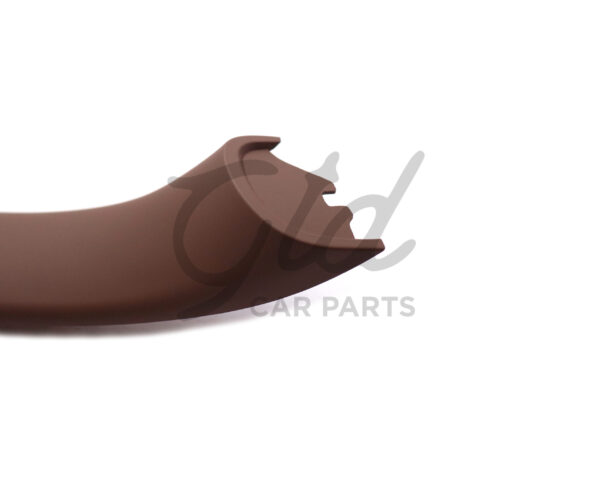 Capa Puxador Esquerdo Castanho BMW Série 5 F10 F11 F18 2010-2017 - Image 3
