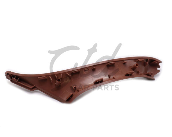 Capa Puxador Esquerdo Castanho BMW Série 5 F10 F11 F18 2010-2017 - Image 4