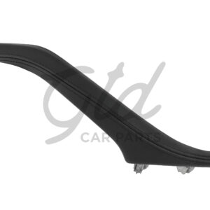 Puxador Direito Preto C/ Pele BMW Série 5 F10 F11 F18 2010-2017