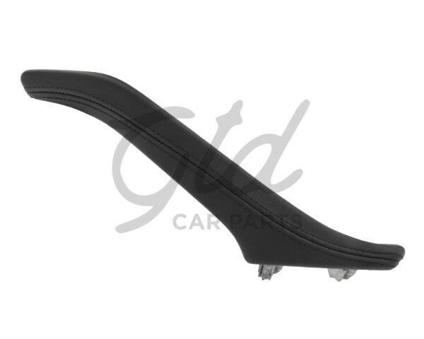Puxador Direito Preto C/ Pele BMW Série 5 F10 F11 F18 2010-2017
