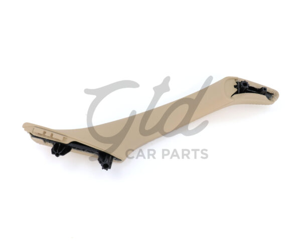 Puxador Direito Bege C/ Pele BMW Série 5 F10 F11 F18 2010-2017 - Image 6