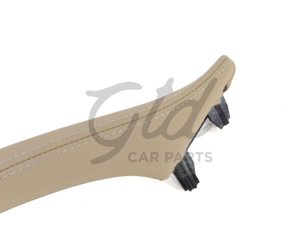 Puxador Direito Bege C/ Pele BMW Série 5 F10 F11 F18 2010-2017 - Image 7