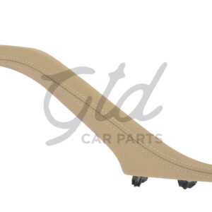 Puxador Direito Bege C/ Pele BMW Série 5 F10 F11 F18 2010-2017