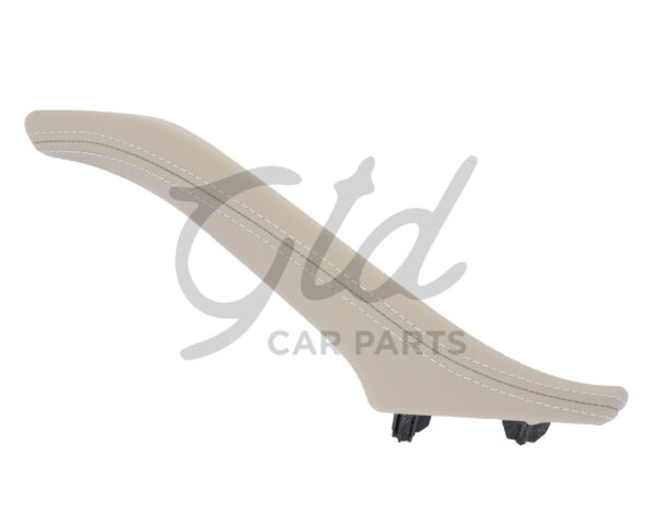 Puxador Direito Oyster C/ Pele BMW Série 5 F10 F11 F18 2010-2017