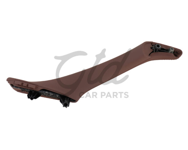 Puxador Direito Castanho C/ Pele BMW Série 5 F10 F11 F18 2010-2017 - Image 4
