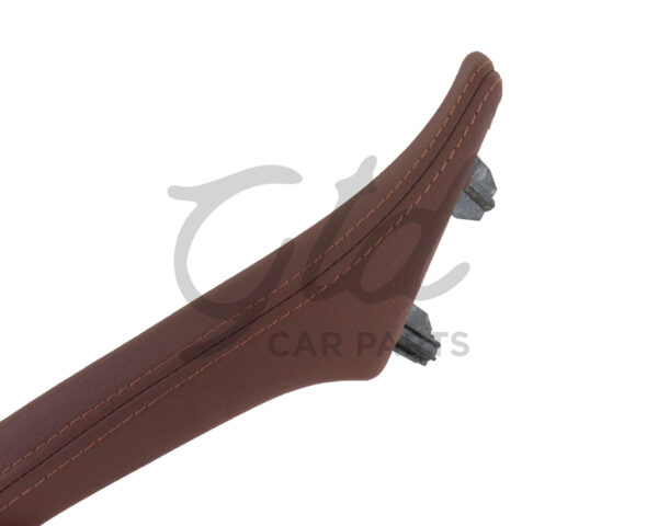 Puxador Direito Castanho C/ Pele BMW Série 5 F10 F11 F18 2010-2017 - Image 5