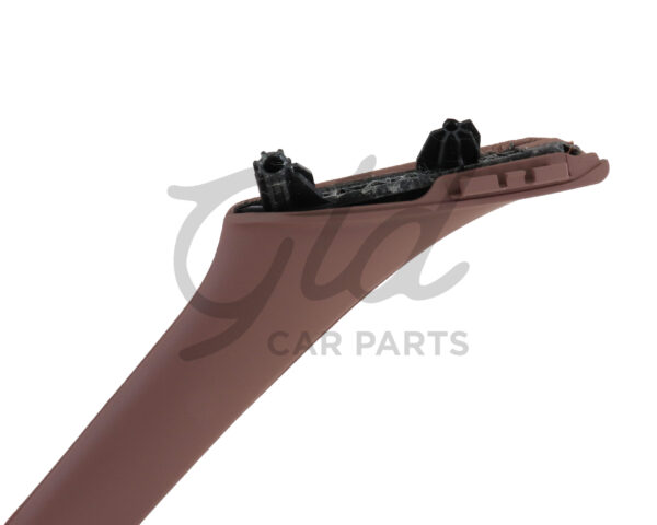 Puxador Direito Castanho C/ Pele BMW Série 5 F10 F11 F18 2010-2017 - Image 6