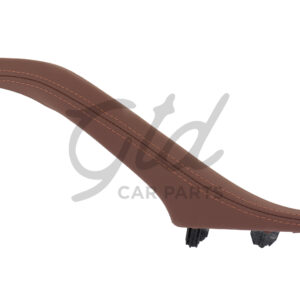 Puxador Direito Castanho C/ Pele BMW Série 5 F10 F11 F18 2010-2017