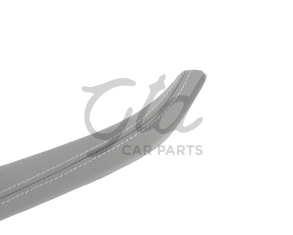 Puxador Direito Cinza C/ Pele BMW Série 5 F10 F11 F18 2010-2017 - Image 2