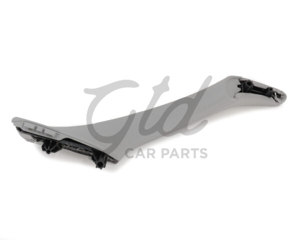 Puxador Direito Cinza C/ Pele BMW Série 5 F10 F11 F18 2010-2017 - Image 5