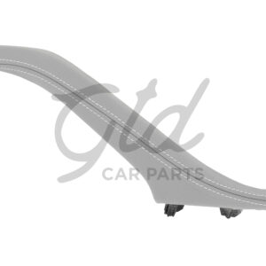 Puxador Direito Cinza C/ Pele BMW Série 5 F10 F11 F18 2010-2017