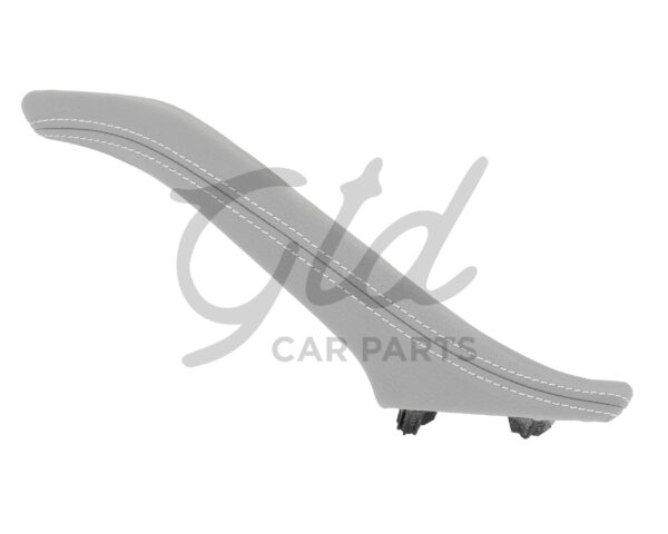 Puxador Direito Cinza C/ Pele BMW Série 5 F10 F11 F18 2010-2017