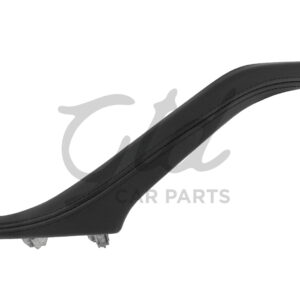 Puxador Esquerdo Preto C/ Pele BMW Série 5 F10 F11 F18 2010-2017