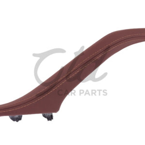 Puxador Esquerdo Vermelho C/ Pele BMW Série 5 F10 F11 F18 2010-2017