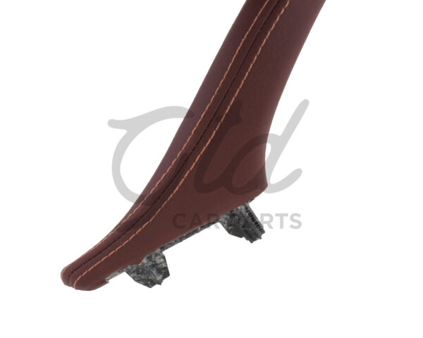 Puxador Esquerdo Vermelho C/ Pele BMW Série 5 F10 F11 F18 2010-2017 - Image 6