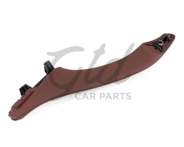 Puxador Esquerdo Vermelho C/ Pele BMW Série 5 F10 F11 F18 2010-2017 - Image 8
