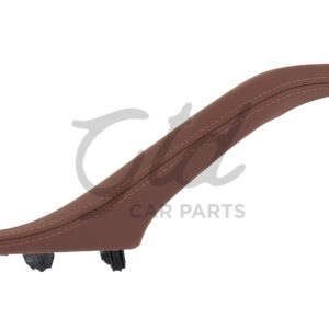 Puxador Esquerdo Castanho C/ Pele BMW Série 5 F10 F11 F18 2010-2017