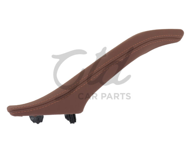 Puxador Esquerdo Castanho C/ Pele BMW Série 5 F10 F11 F18 2010-2017
