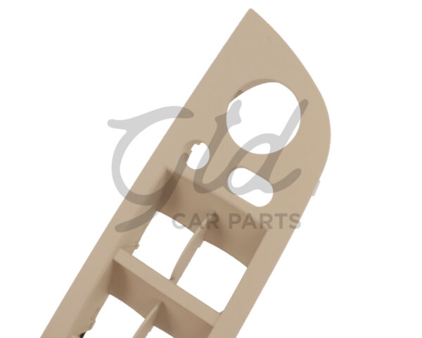 Puxador Condutor BMW Série 3 E90 E91 E92 Bege 37.5cm C/ Esp. Rebatível - Image 2