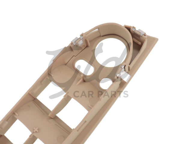 Puxador Condutor BMW Série 3 E90 E91 E92 Bege 37.5cm C/ Esp. Rebatível - Image 3