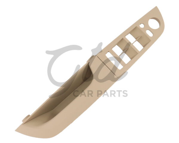 Puxador Condutor BMW Série 3 E90 E91 E92 Bege 37.5cm C/ Esp. Rebatível