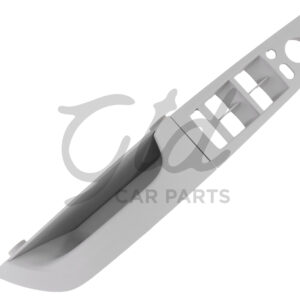 Puxador Condutor BMW Série 3 E90 E91 E92 Cinza 37.5cm C/ Esp. Rebatível