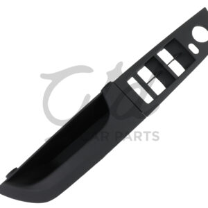 Puxador Condutor BMW Série 3 E90 E91 E92 Preto 37.5cm S/ Esp. Rebatível