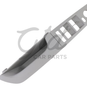 Puxador Condutor BMW Série 3 E90 E91 E92 Cinza 37.5cm S/ Esp. Rebatível