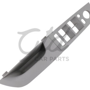 Puxador Condutor BMW Série 3 E90 E91 E92 Cinza 35.5cm C/ Esp. Rebatível