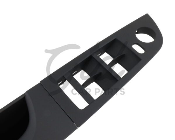 Puxador Condutor BMW Série 3 E90 E91 E92 Preto 35.5cm S/ Esp. Rebatível - Image 2