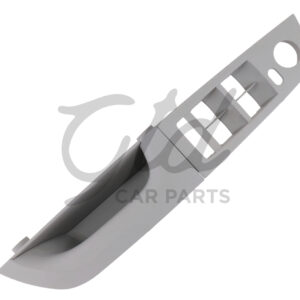 Puxador Condutor BMW Série 3 E90 E91 E92 Cinza 35.5cm S/ Esp. Rebatível