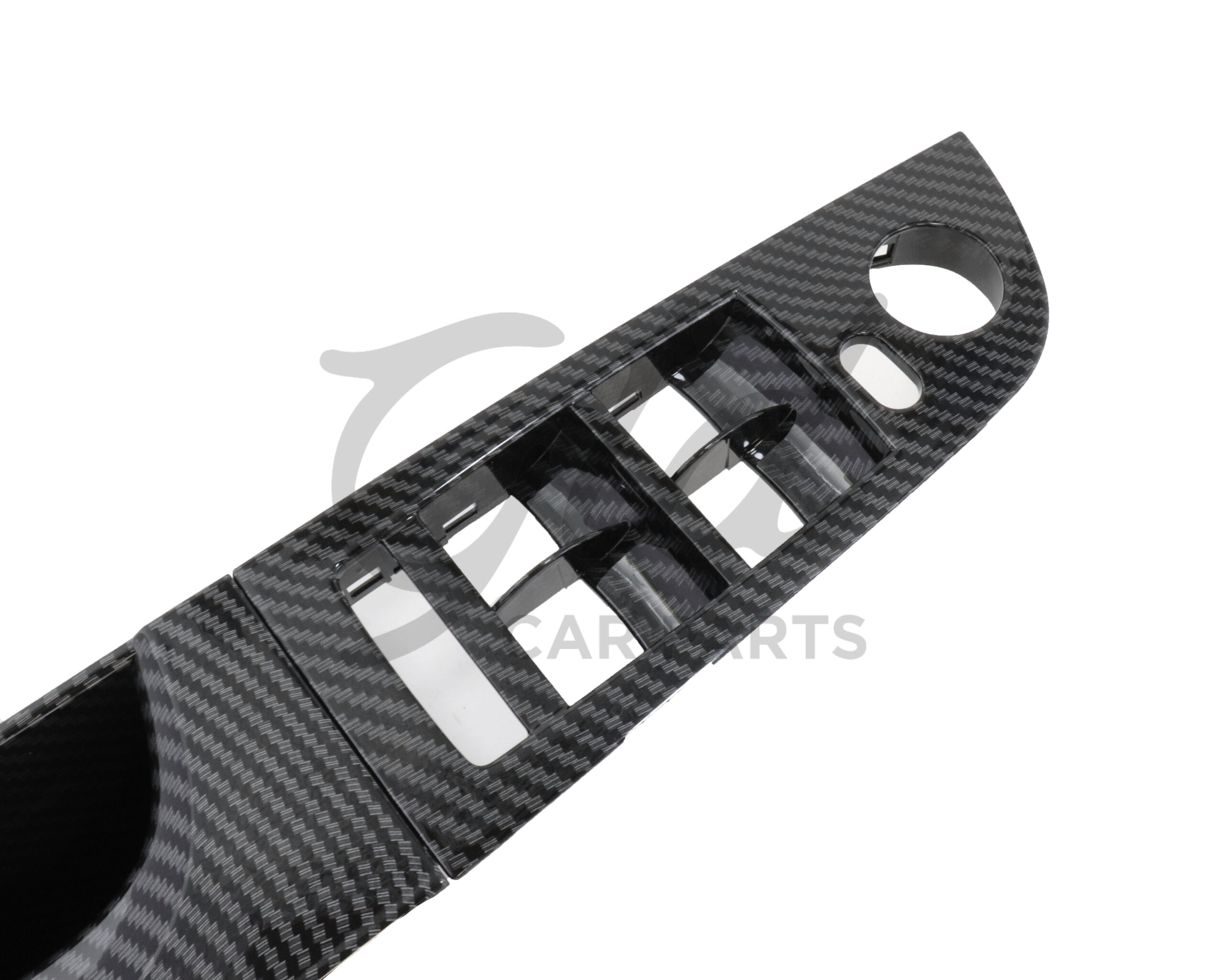 Puxador Condutor BMW Série 3 E90 E91 E92 Carbono 35.5cm S/ Esp. Rebatível - Image 2