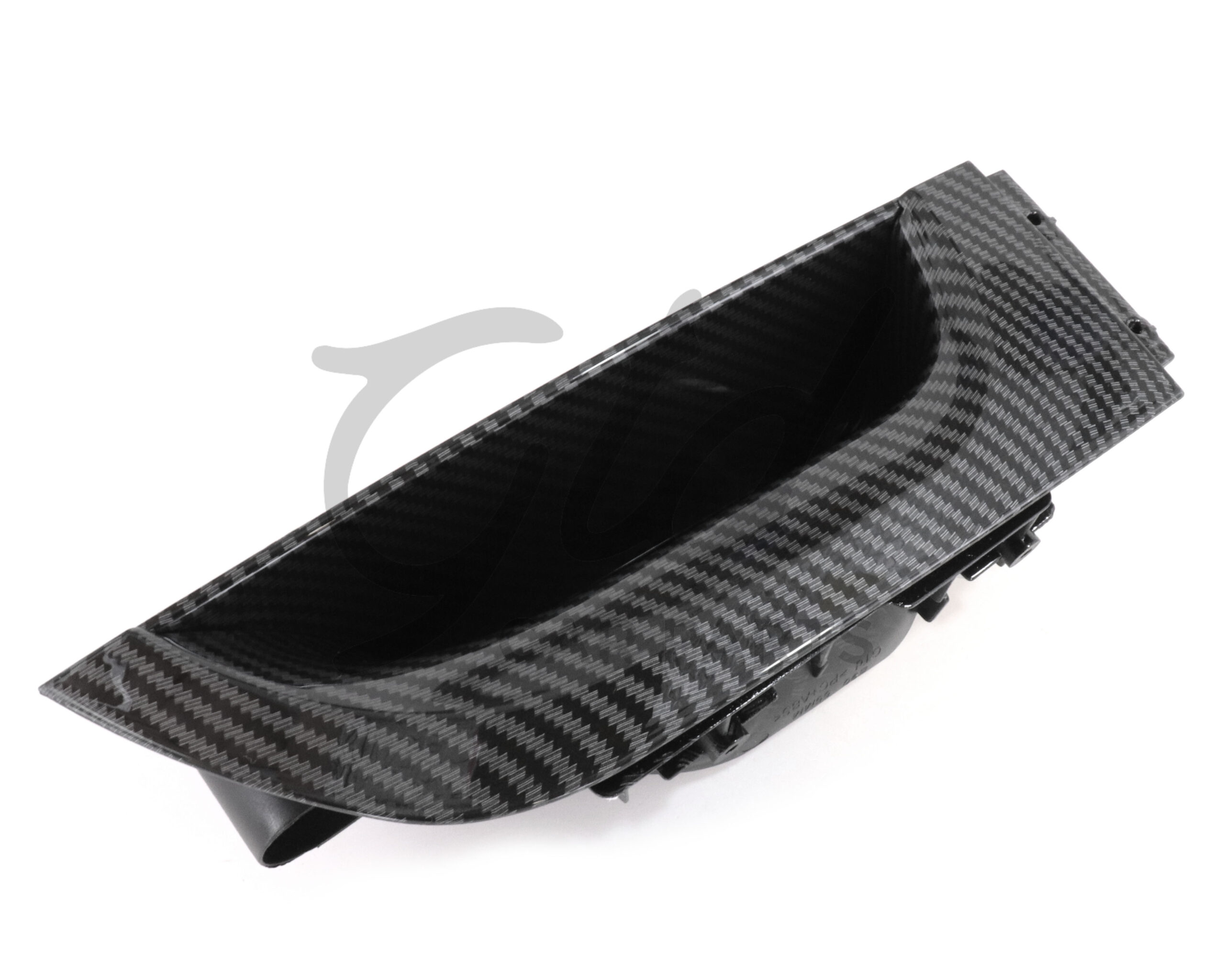 Puxador Condutor BMW Série 3 E90 E91 E92 Carbono 35.5cm S/ Esp. Rebatível - Image 3