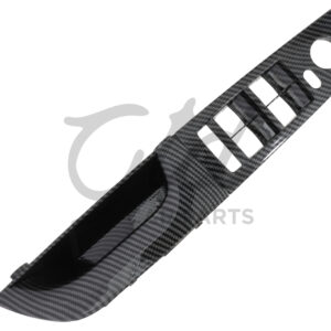 Puxador Condutor BMW Série 3 E90 E91 E92 Carbono 35.5cm S/ Esp. Rebatível