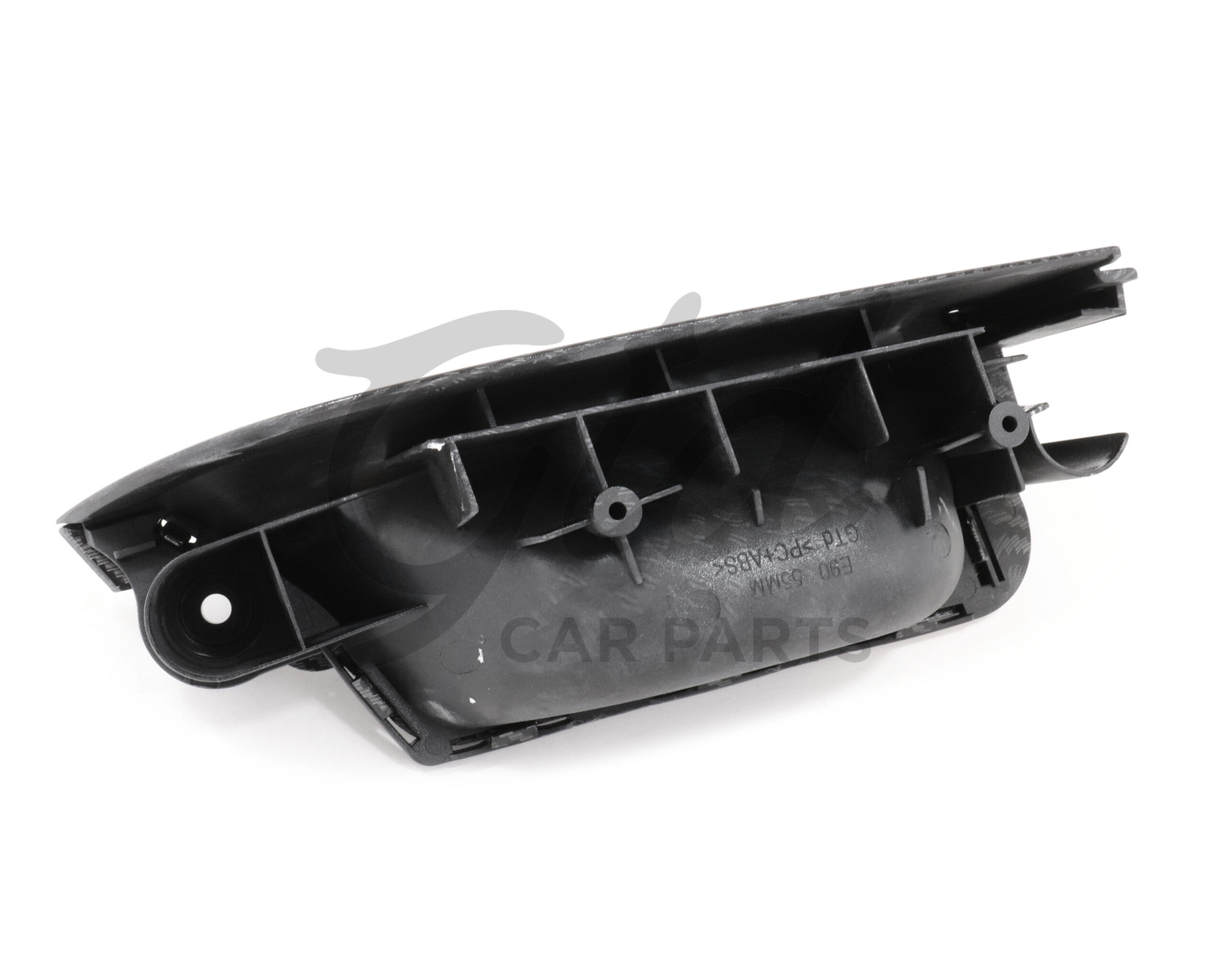 Puxador Condutor BMW Série 3 E90 E91 E92 Carbono 35.5cm S/ Esp. Rebatível - Image 4