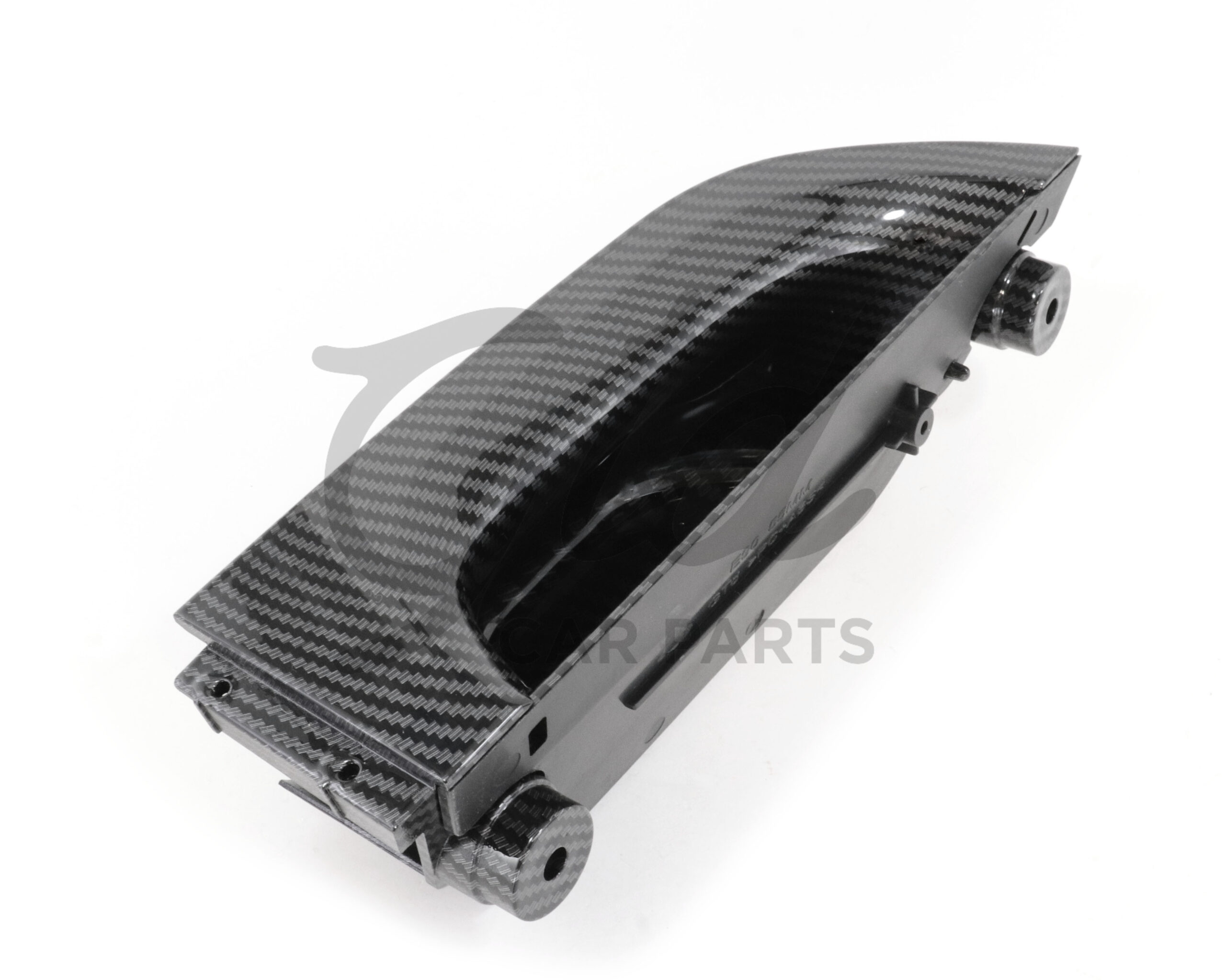Puxador Condutor BMW Série 3 E90 E91 E92 Carbono 35.5cm S/ Esp. Rebatível - Image 5